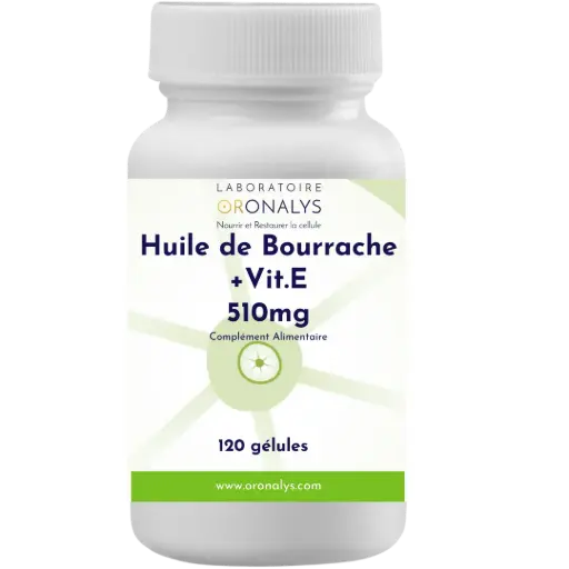[043] Huile de Bourrache 510 mg