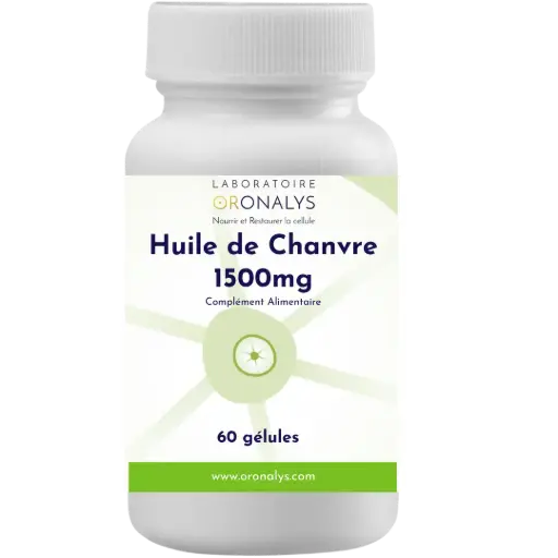 [043.1] Huile de Chanvre bio