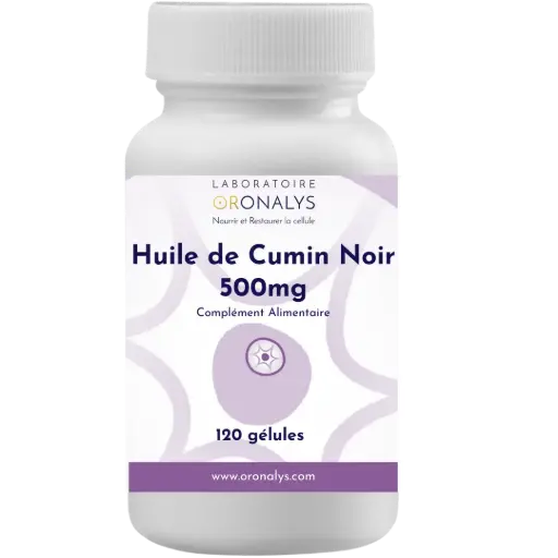[043.2] Huile de Cumin Noir 500mg