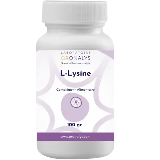 [052.2] L-Lysine 100gr