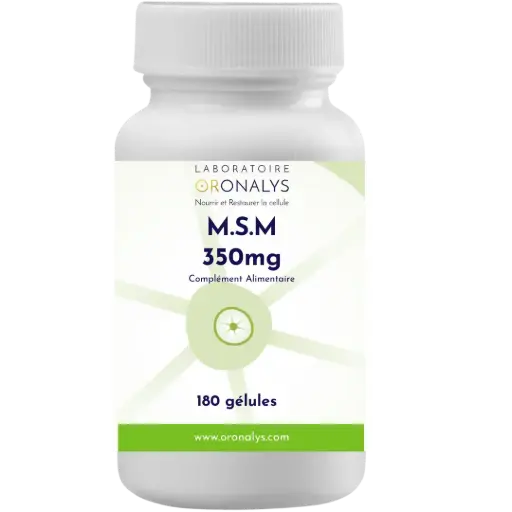 [056] M.S.M. 180 capsules