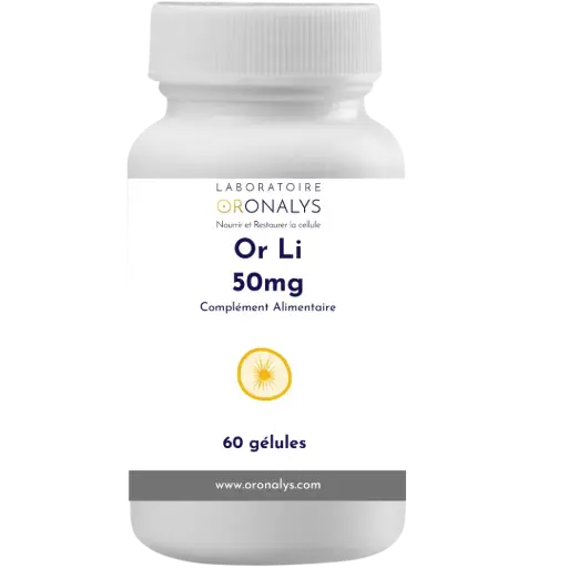[069.1] Or de Lithium 50 mg