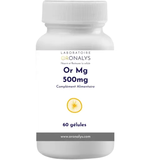 [071.1] Or de Magnésium 500 mg