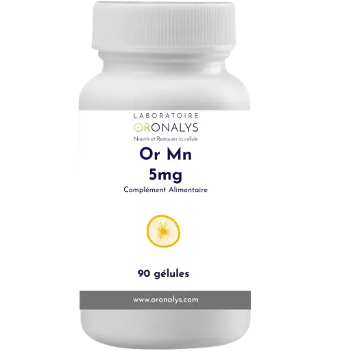 [070] Or de Manganèse 5 mg