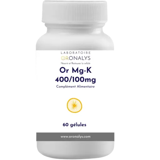[072.1] MgK 400/100mg Gold