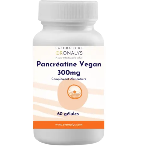 [092.1] Pancréatine VEGAN 300mg