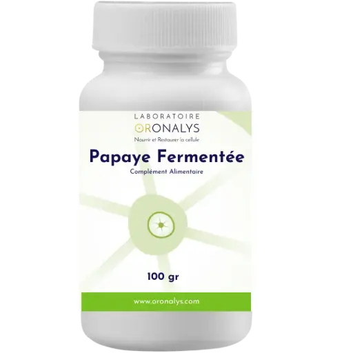 [086.3] Gefermenteerde Papaja 100gr