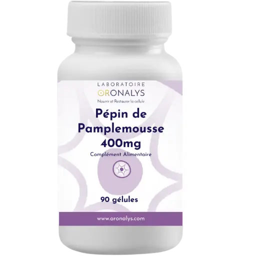 [085.5] Pépin de Pamplemousse 400mg