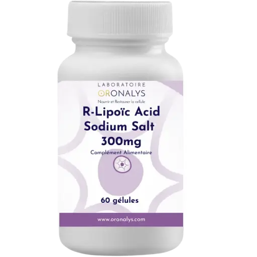[098.1] R Lipoic Acide Sodium Salt 300 mg - 60 gélules
