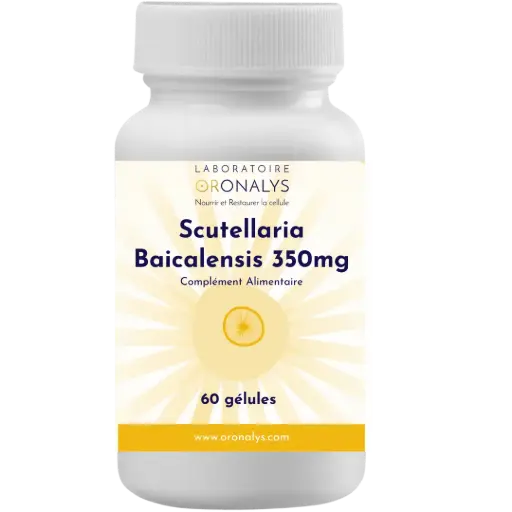 [099] Scutéllaria Baicalensis 350mg