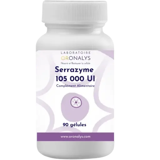 [100.1] Serrazyme 105000 iu