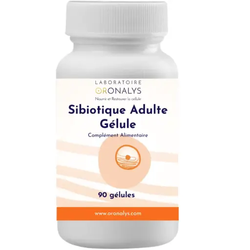 [102.3] Sibiotique adulte gélule - 90 gélules