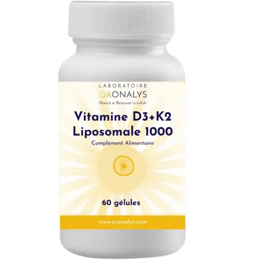 [113.1] Vitamine D3 + K2 Liposomale 1000 UI